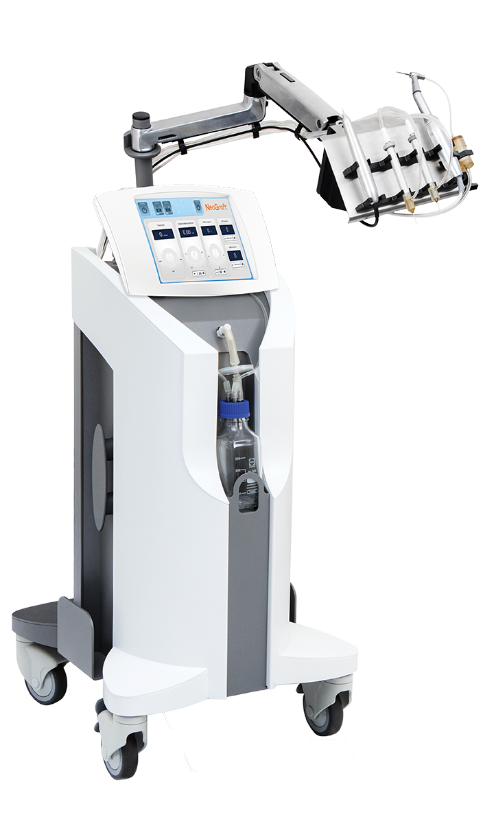 The NeoGraft automated FUE hair restoration system